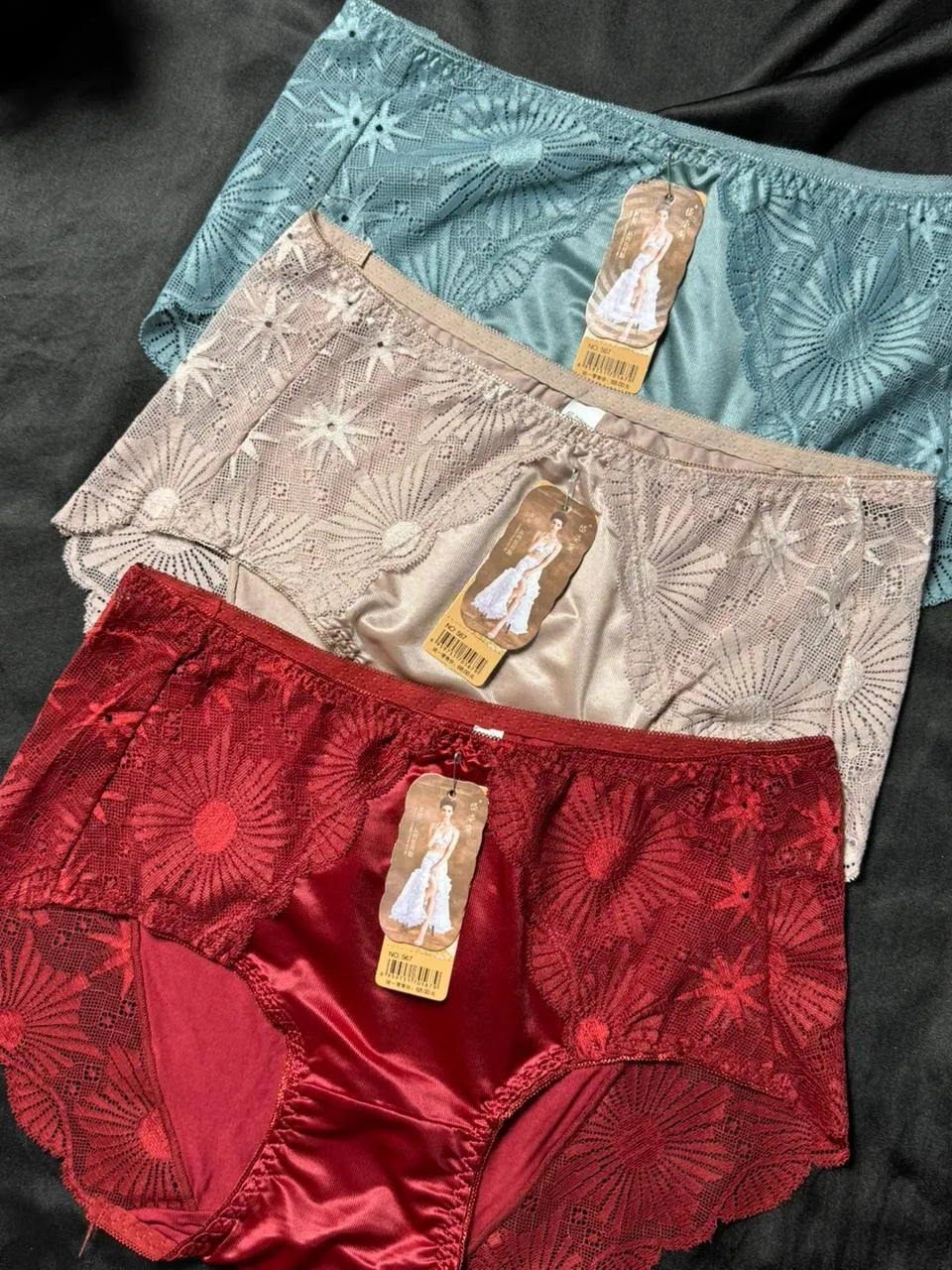 Velvet Hipster Panty (Pack of 2)