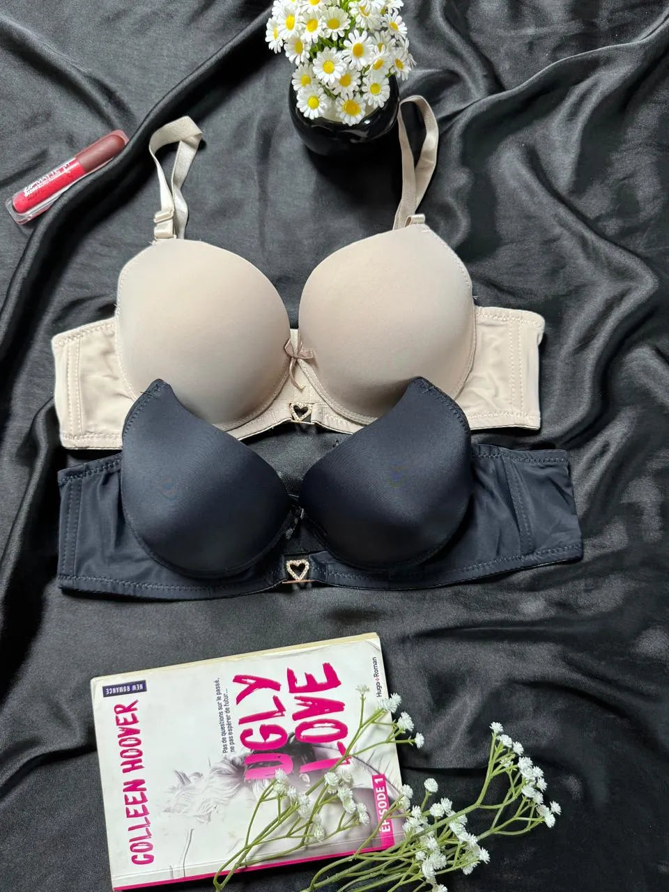 Soft Daisy Comfort Bra