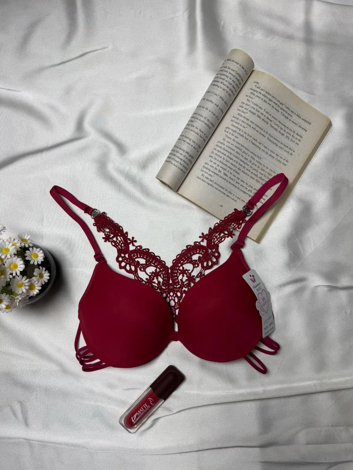 Beautiful Butterfly Front Hook Bra