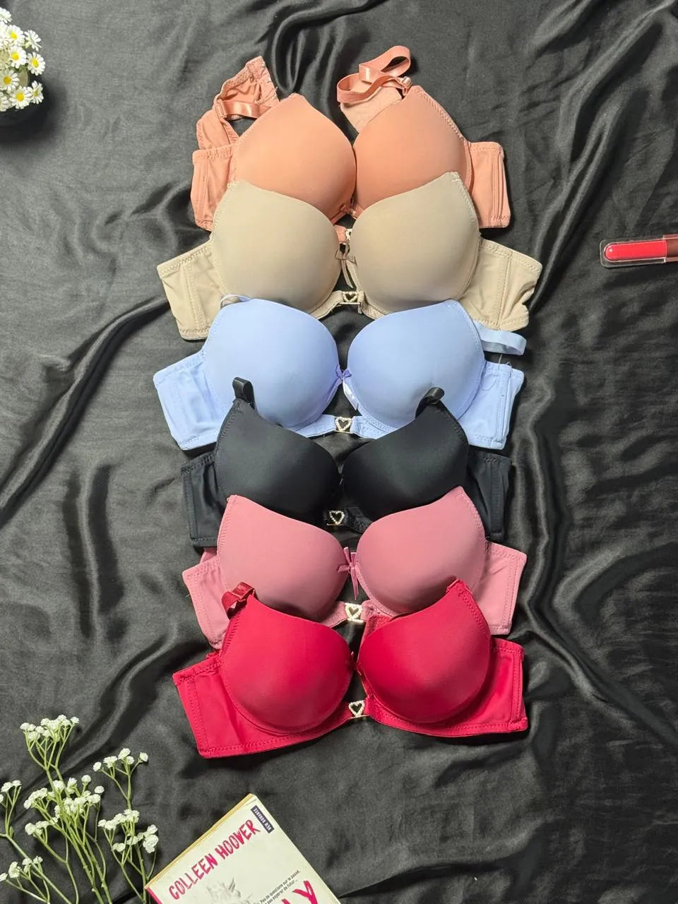 Soft Daisy Comfort Bra
