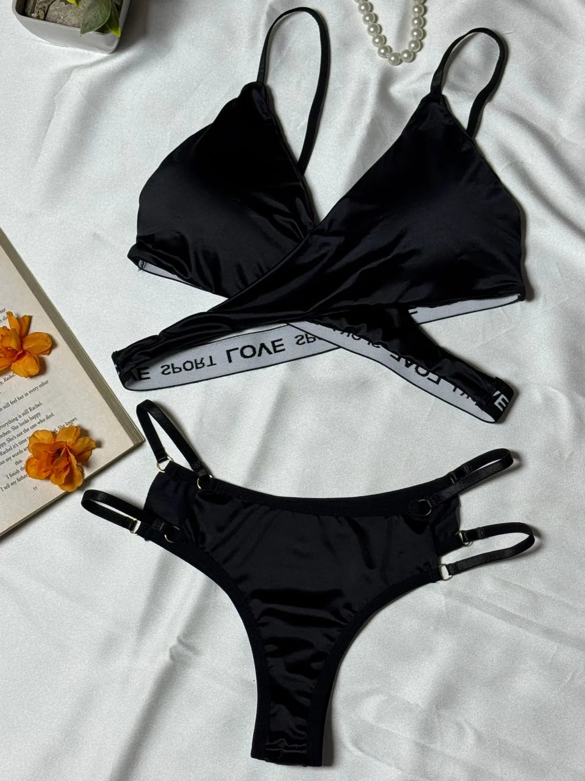 Seamless Sports Bra & Panty Set