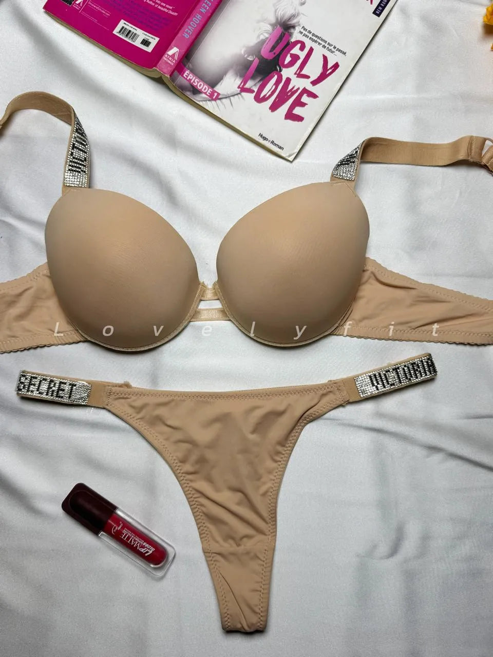 Victoria's Secret Push Up Bra & Panty Set