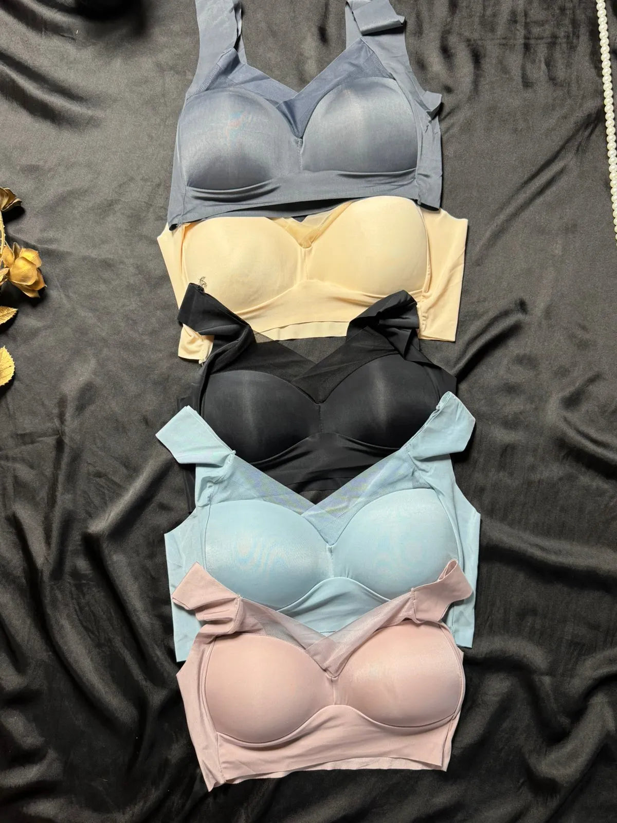 Seamless Sports Soft Bra