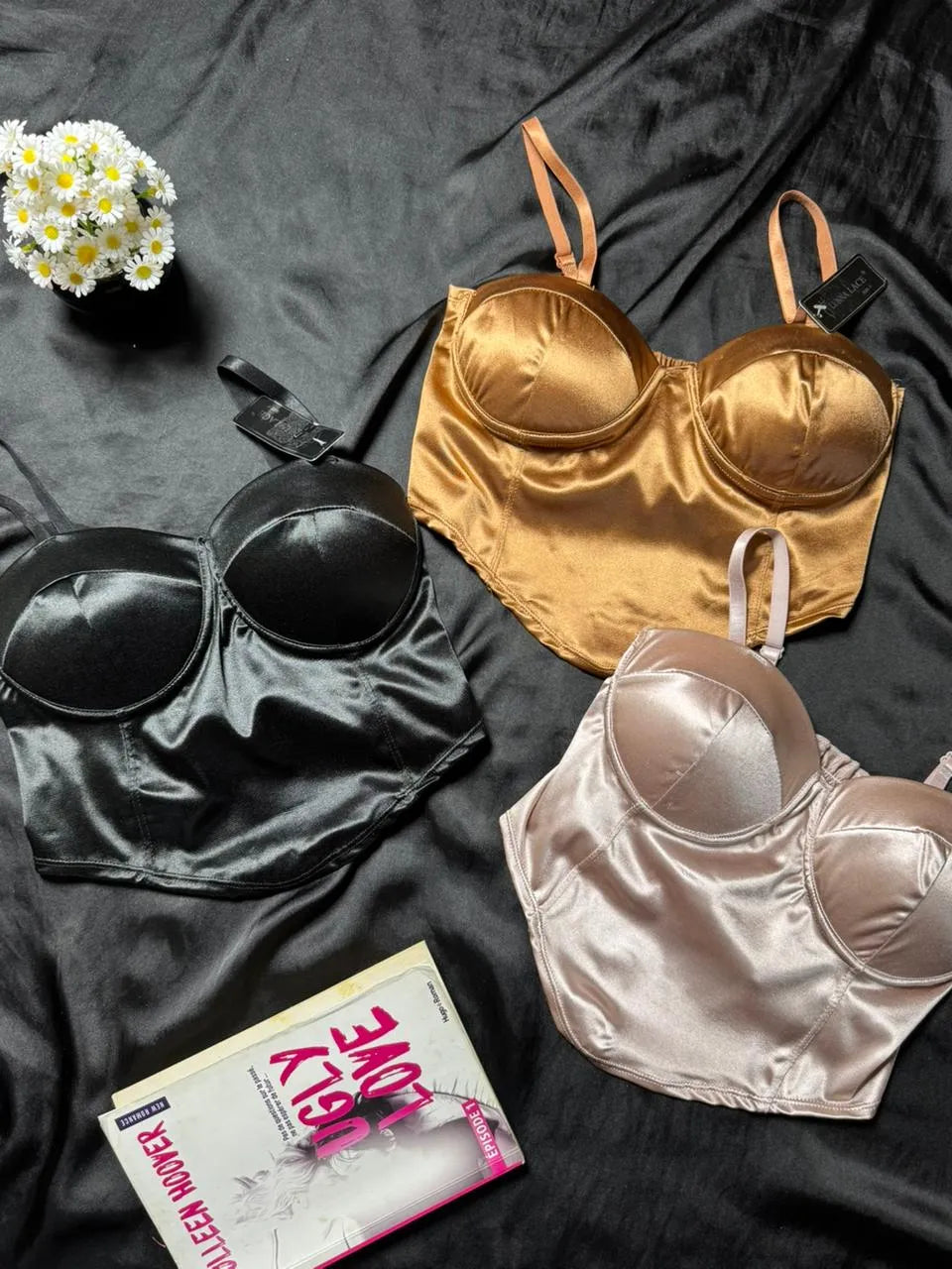 Elegant Padded Bra Camisole