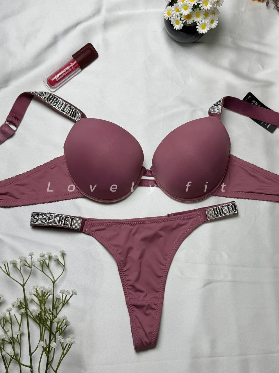 Victoria Secret Push Up Bra & Panty Set