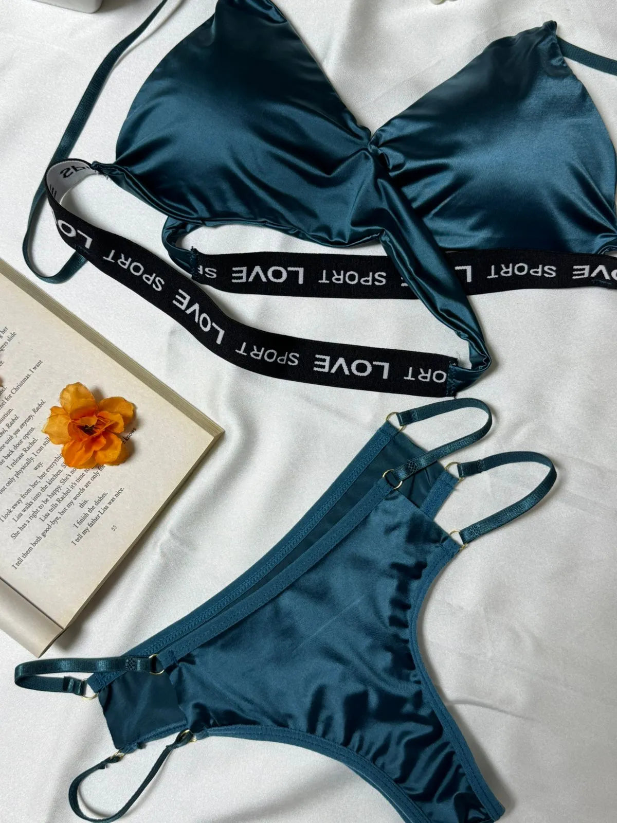 Seamless Sports Bra & Panty Set