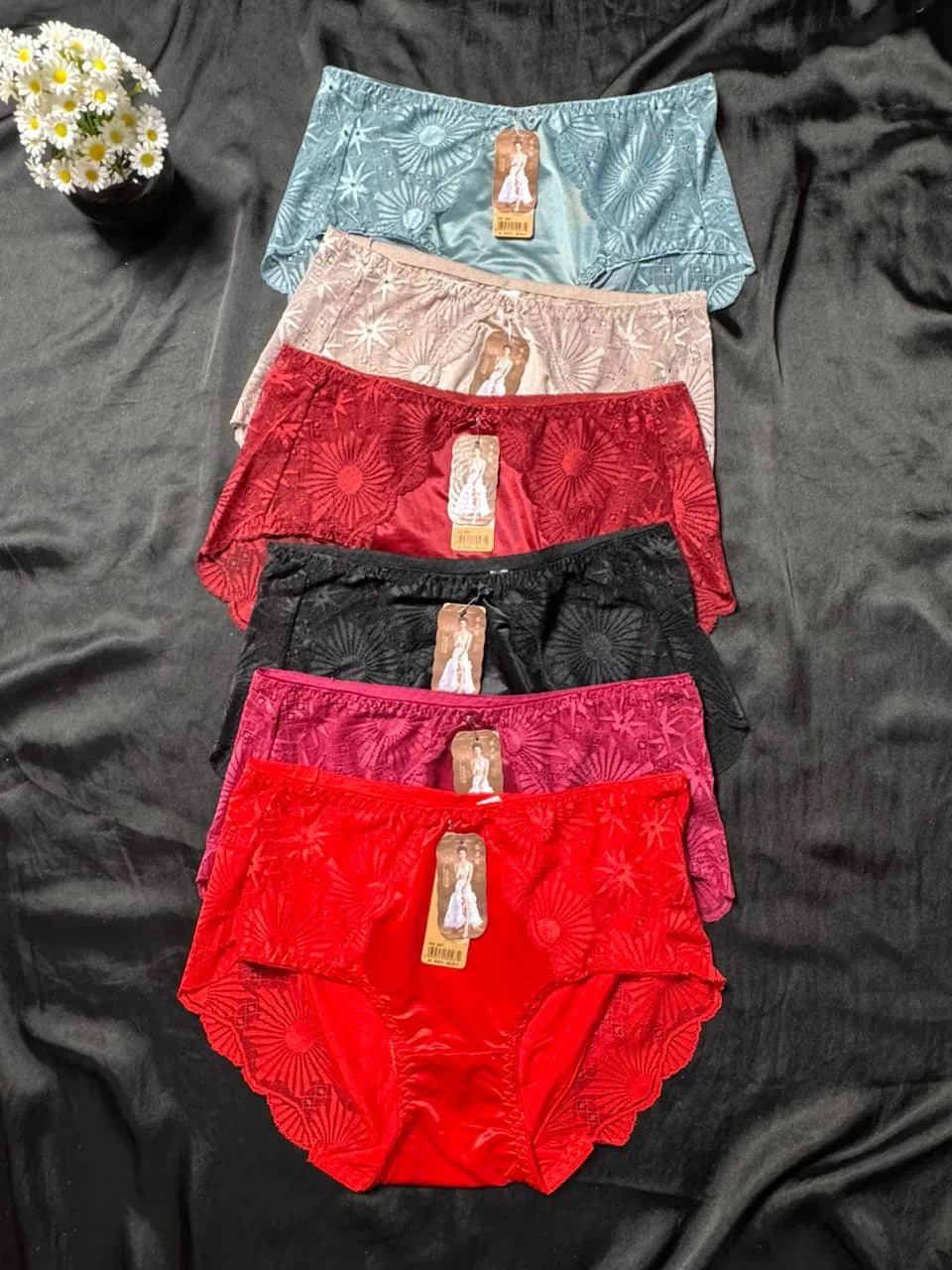 Velvet Hipster Panty (Pack of 2)