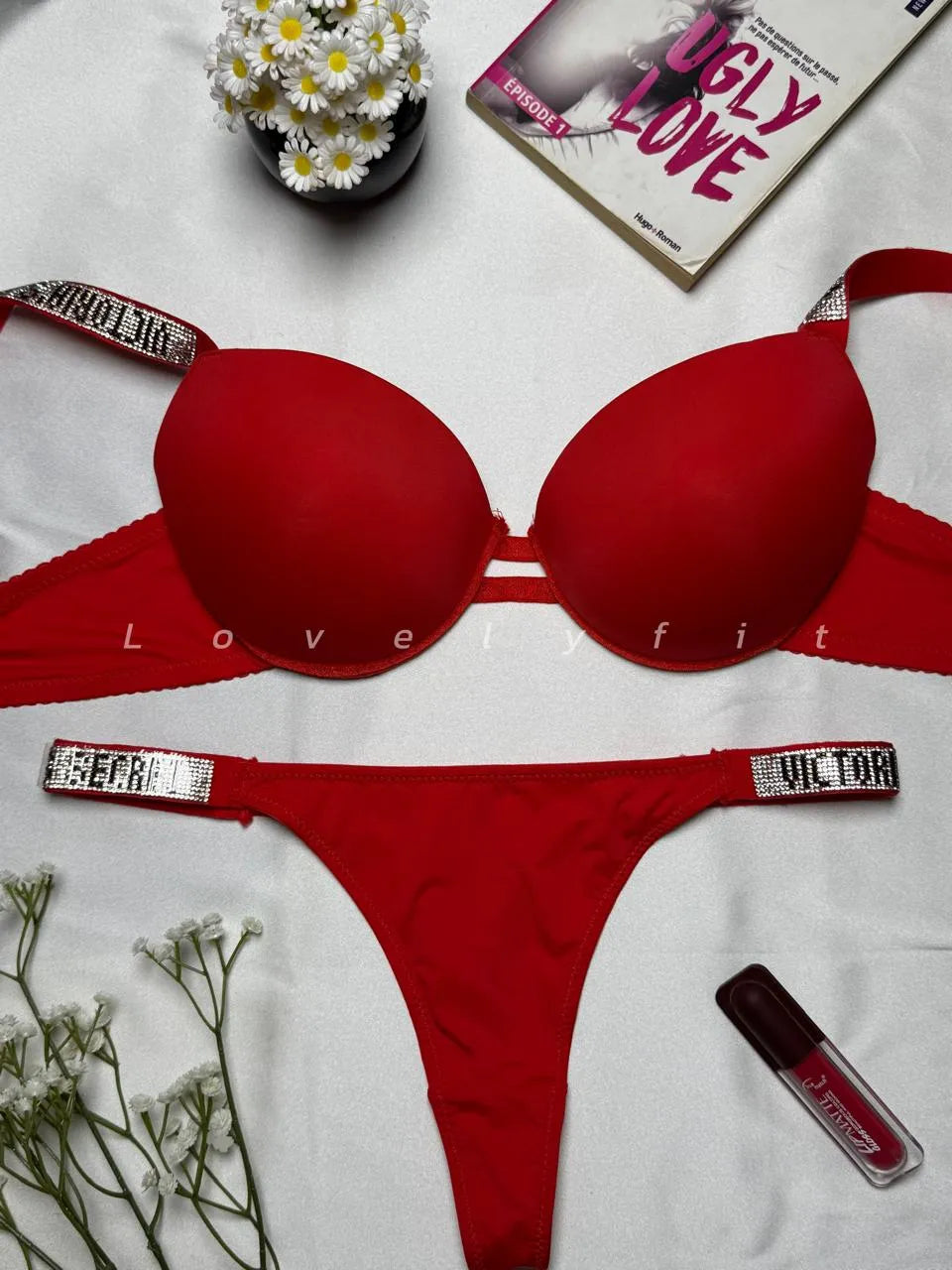 Victoria's Secret Push Up Bra & Panty Set