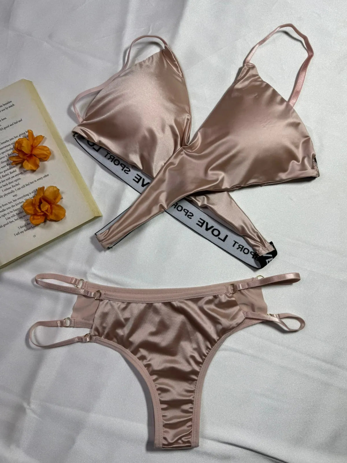 Seamless Sports Bra & Panty Set