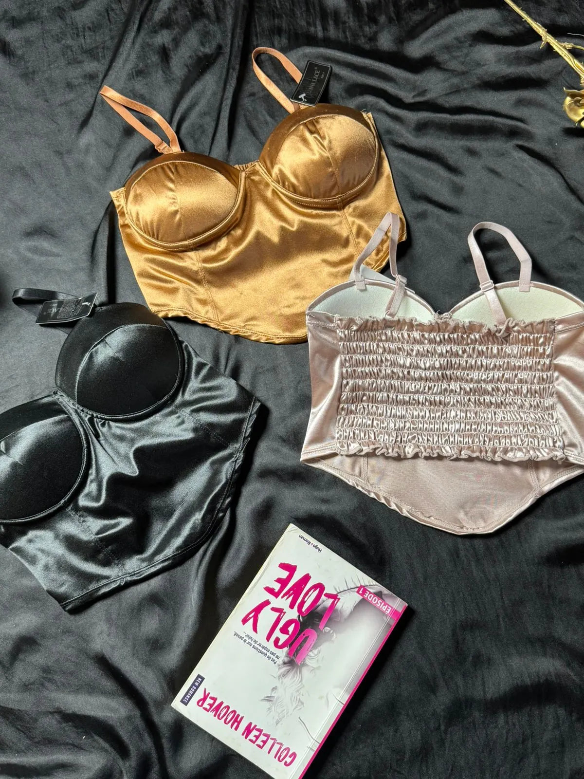 Elegant Padded Bra Camisole