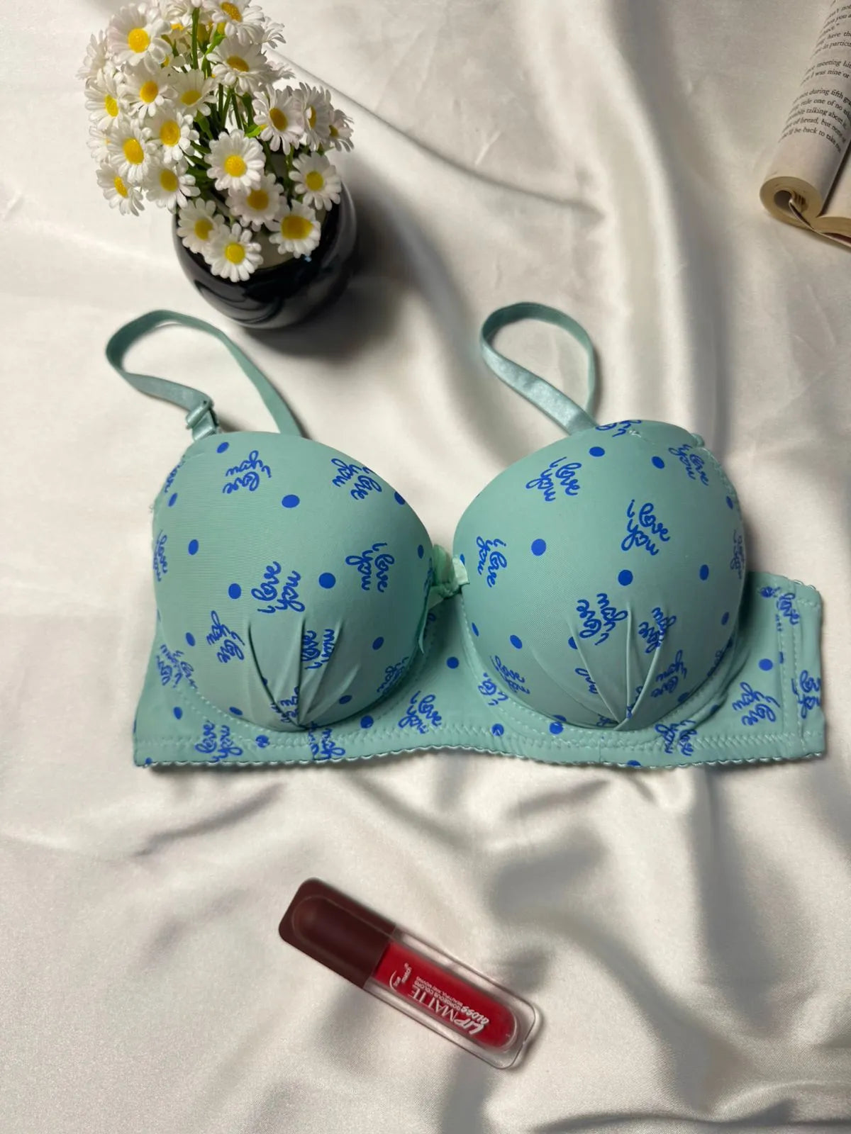 Secret Charm Printed Bra