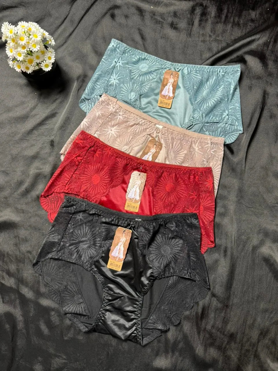 Velvet Hipster Panty (Pack of 2)