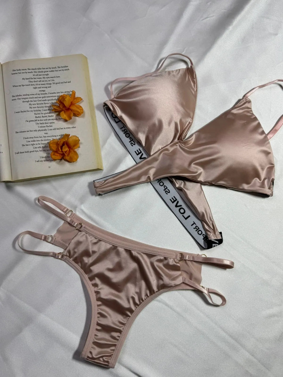 Seamless Sports Bra & Panty Set