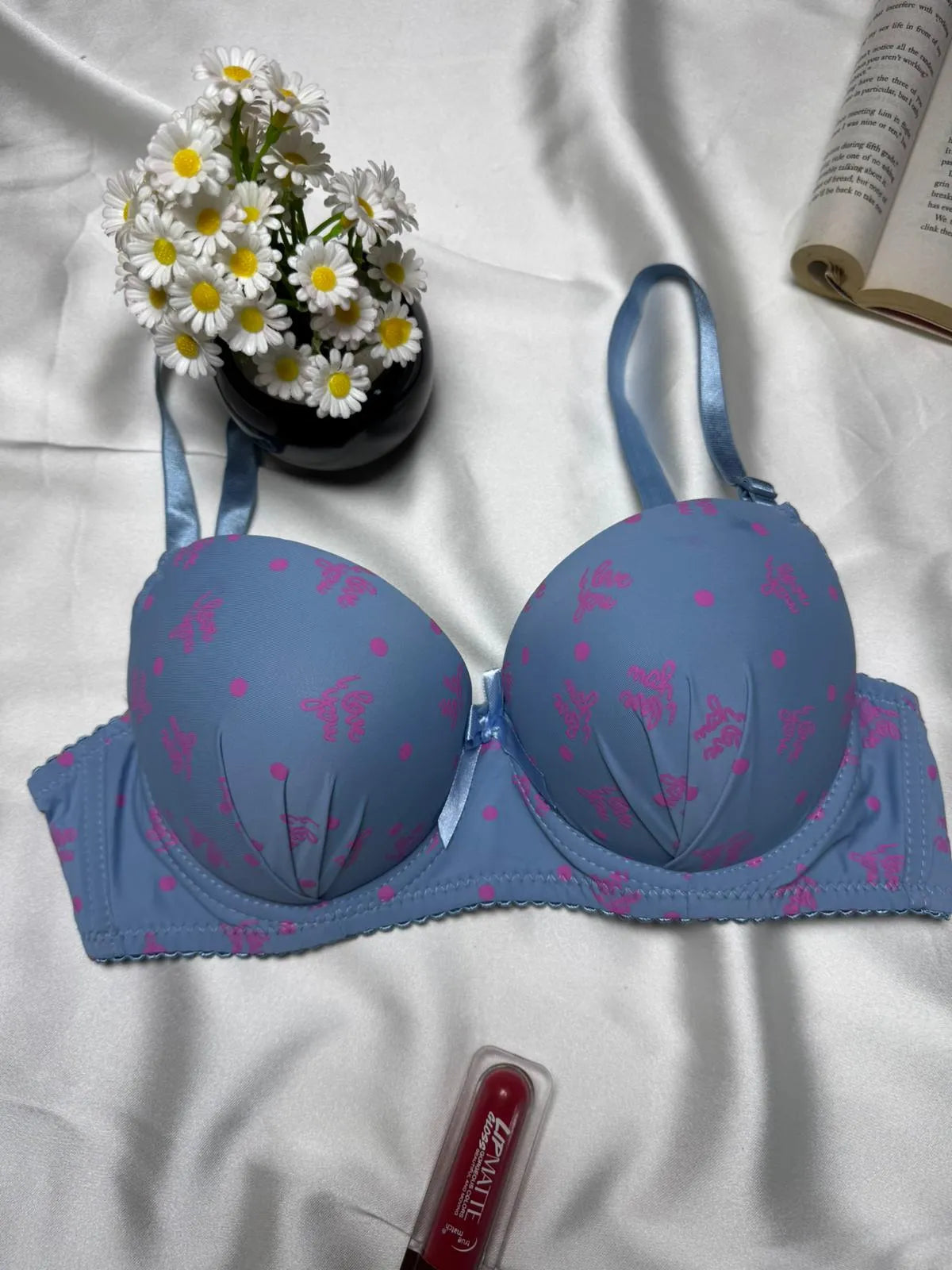 Secret Charm Printed Bra