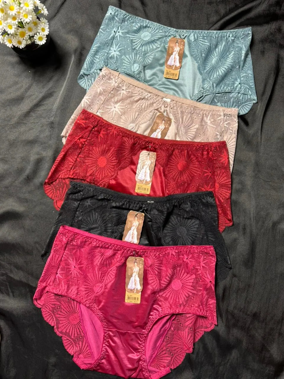 Velvet Hipster Panty (Pack of 2)