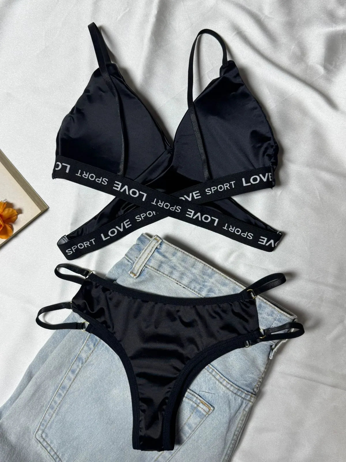 Seamless Sports Bra & Panty Set