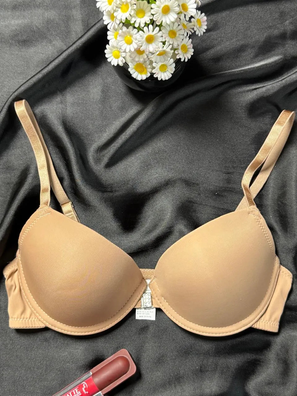 Elegant Front Hook T Shirt Bra