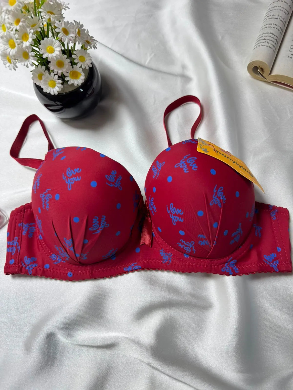 Secret Charm Printed Bra