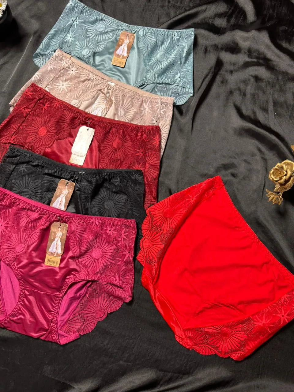 Velvet Hipster Panty (Pack of 2)