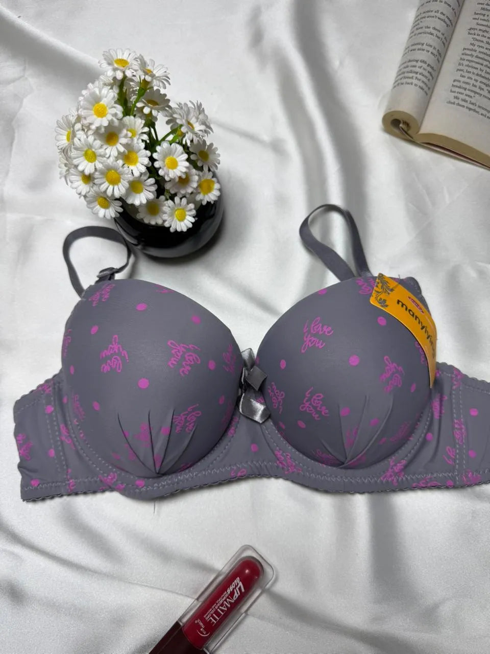 Secret Charm Printed Bra