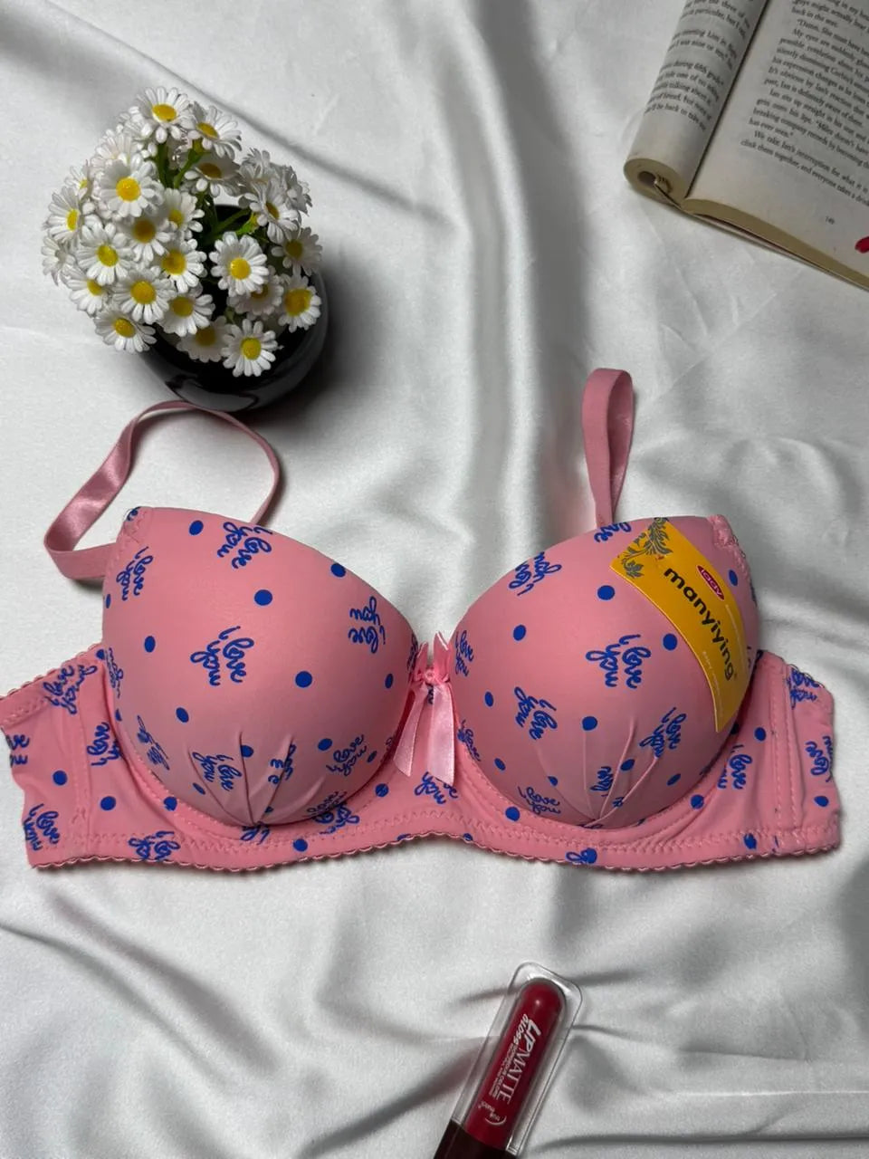 Secret Charm Printed Bra