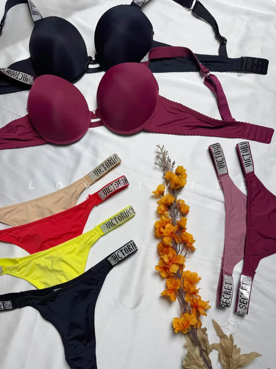 Victoria's Secret Push Up Bra & Panty Set