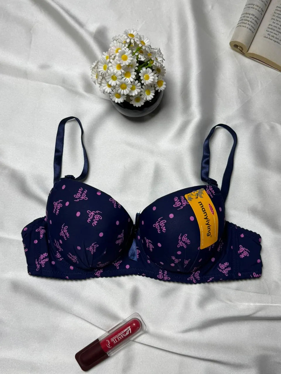 Secret Charm Printed Bra