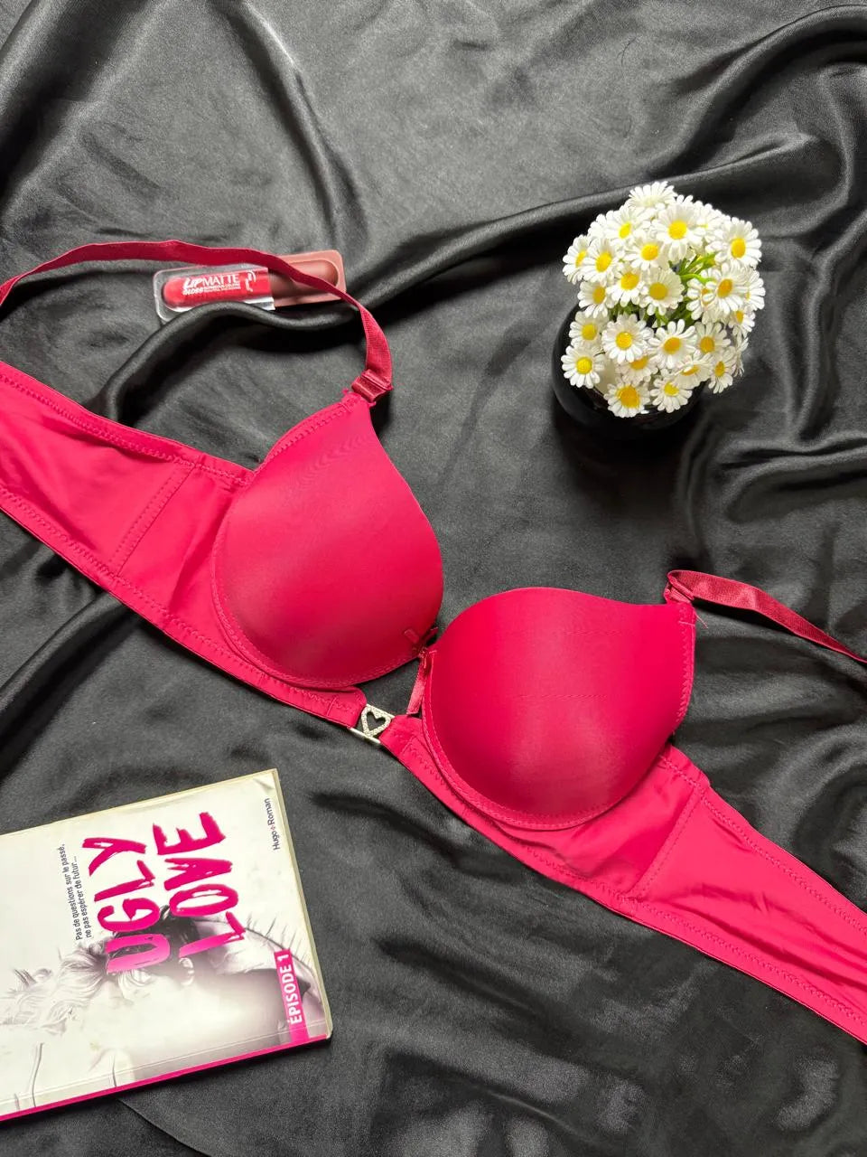 Soft Daisy Comfort Bra