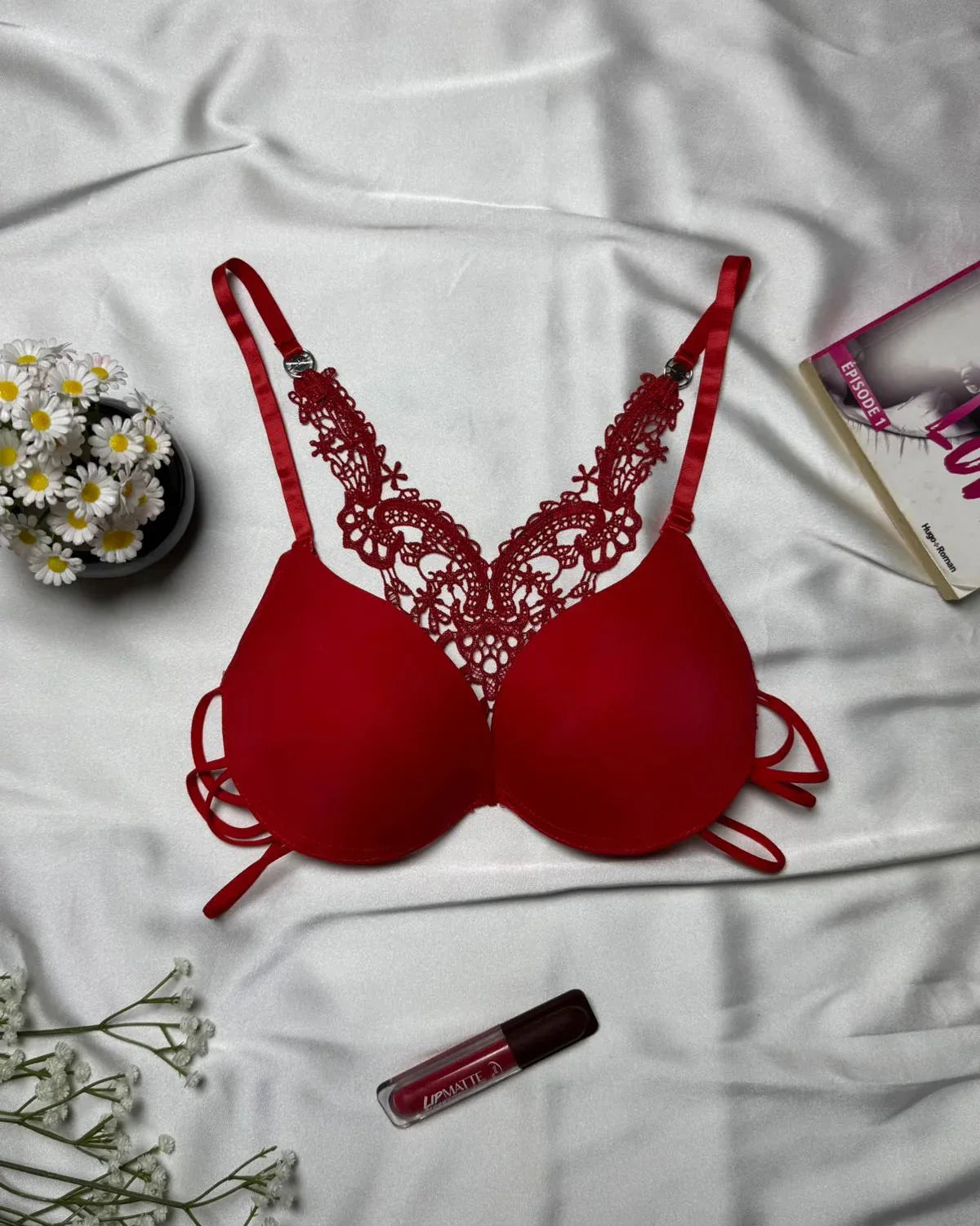 Beautiful Butterfly Front Hook Bra