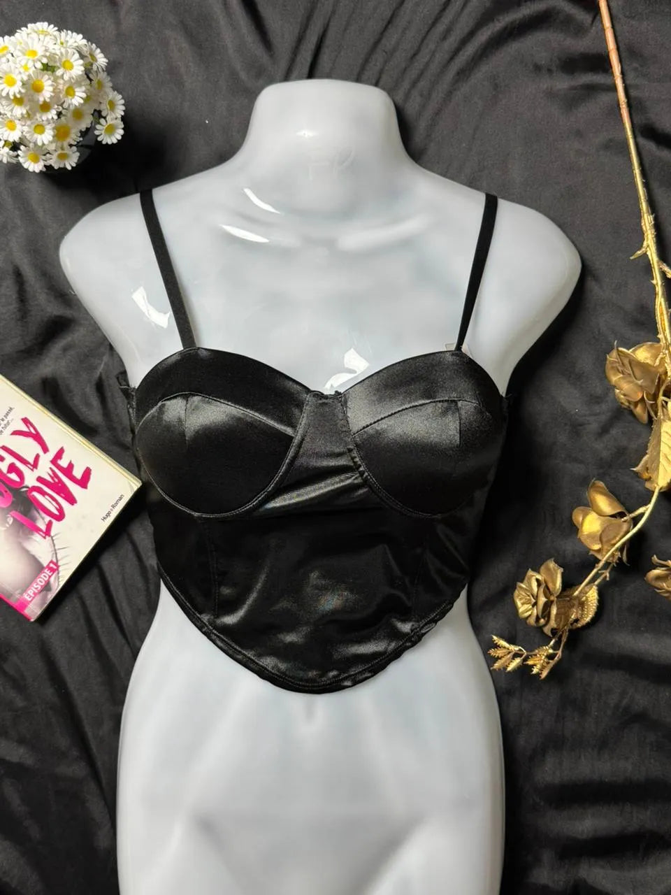 Elegant Padded Bra Camisole