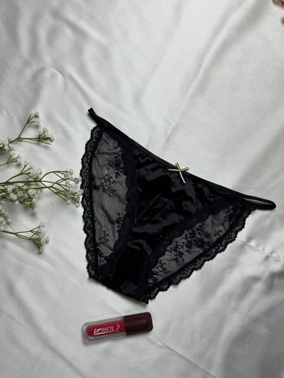 Cherry Kiss Velvet Panty (Pack of 2)