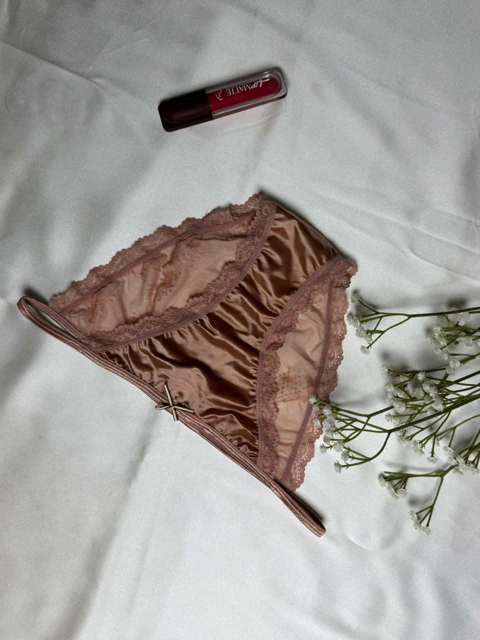 Cherry Kiss Velvet Panty (Pack of 2)