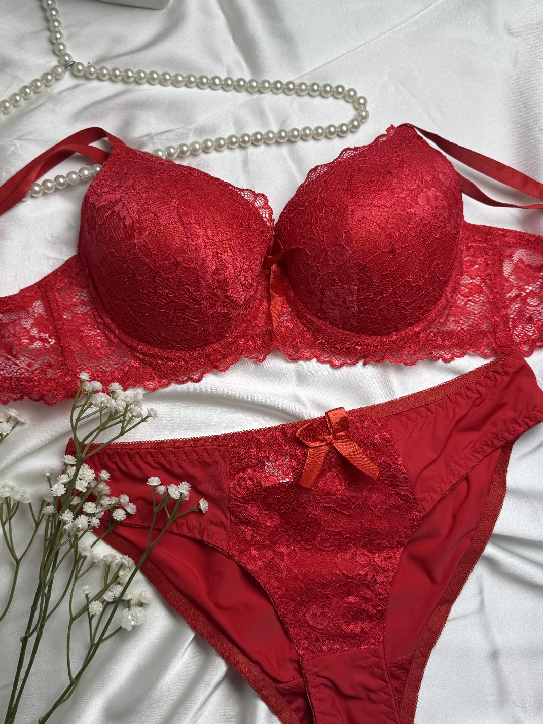 Soft Touch Bra & Panty Set