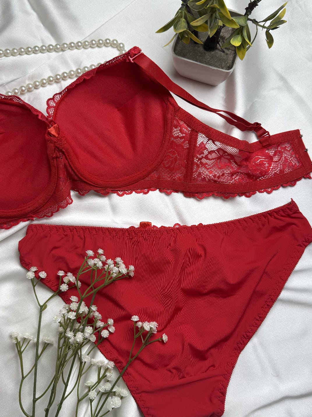 Soft Touch Bra & Panty Set