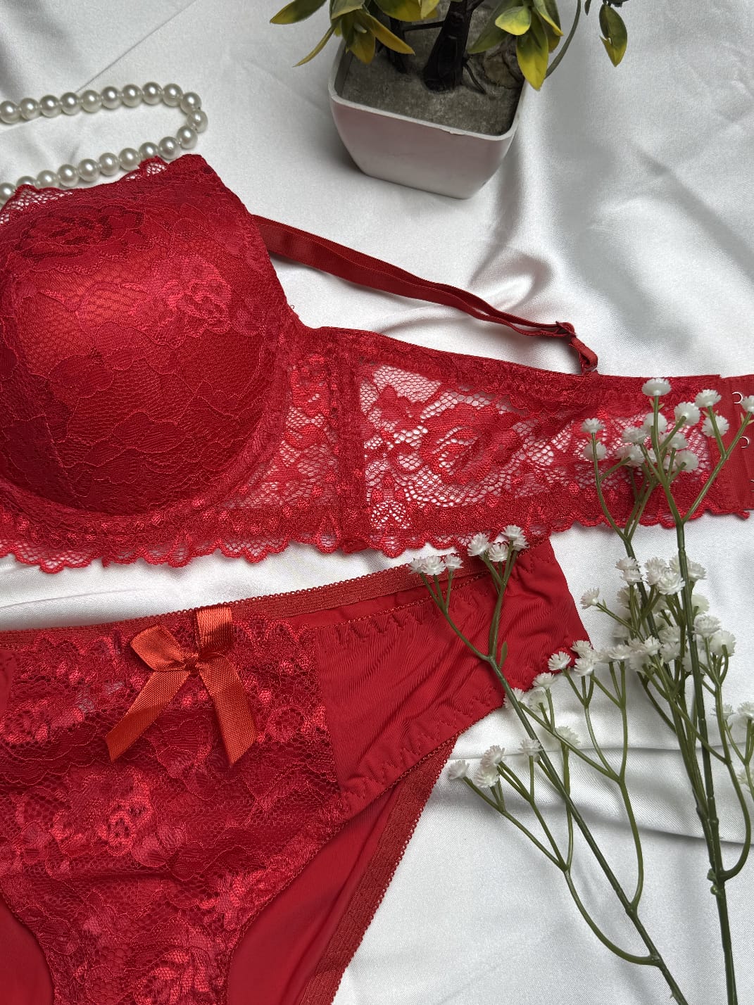 Soft Touch Bra & Panty Set