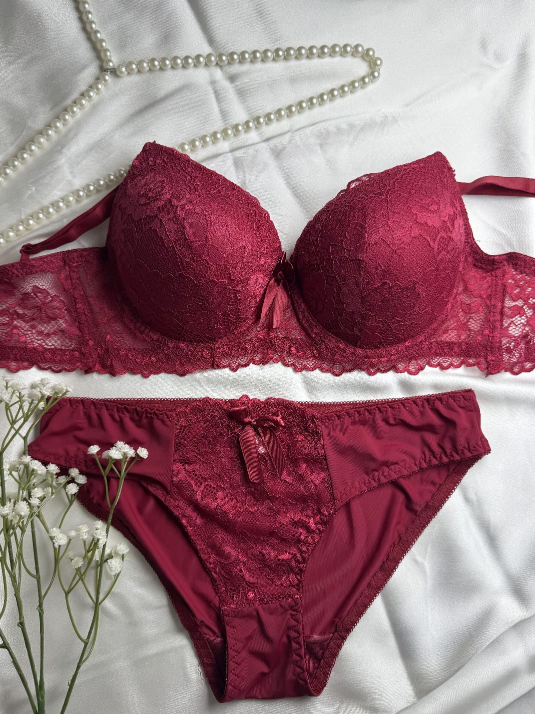 Soft Touch Bra & Panty Set