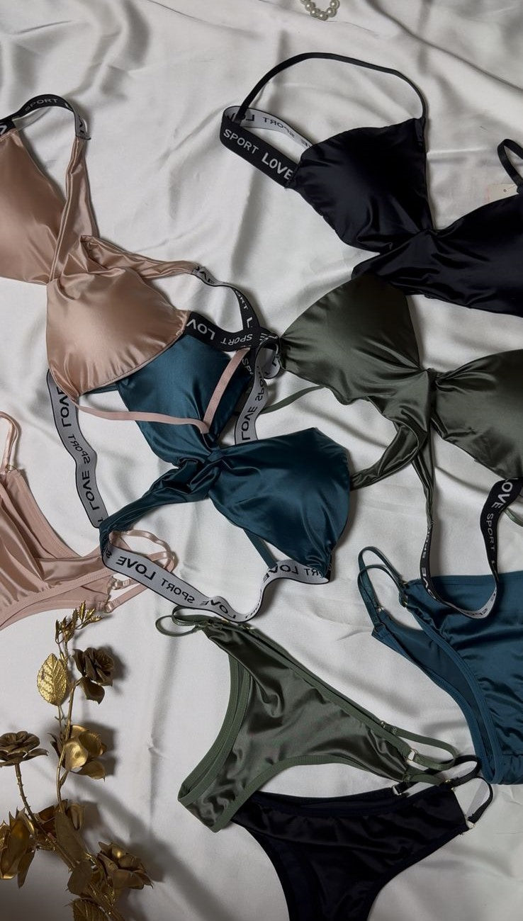 Seamless Sports Bra & Panty Set