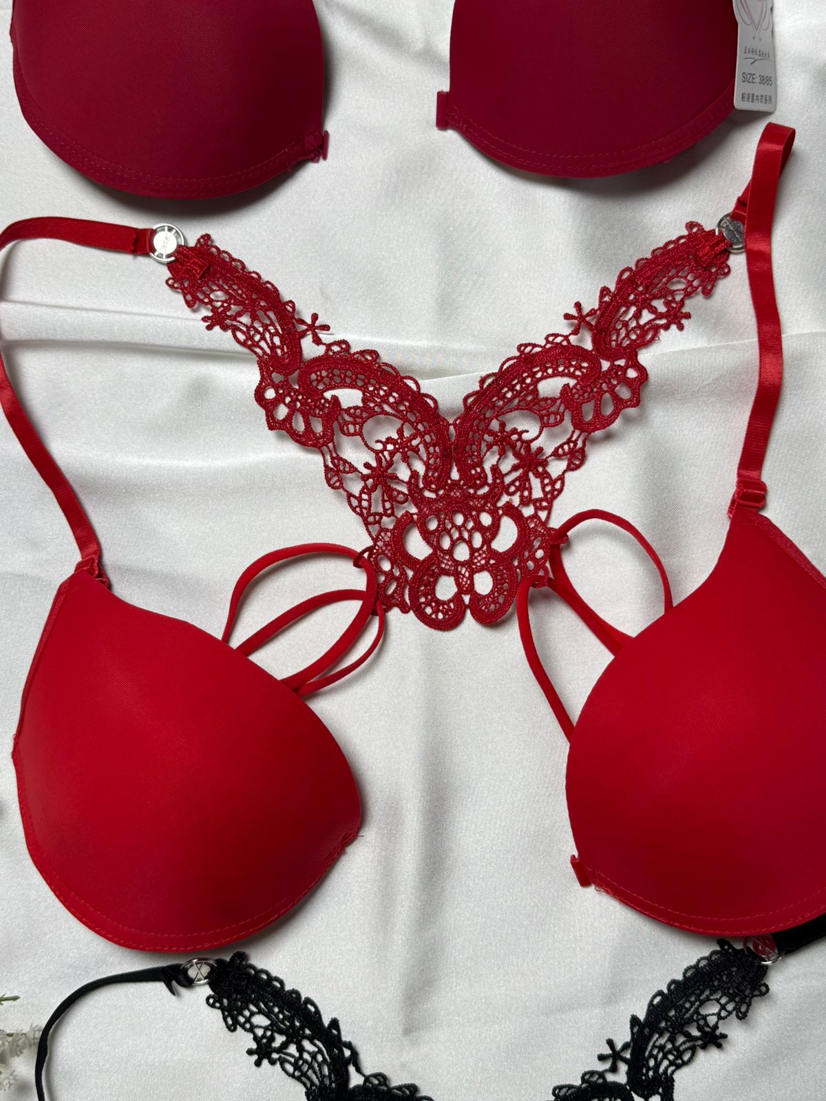 Beautiful Butterfly Front Hook Bra