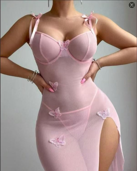 Naked Butterfly Nighty