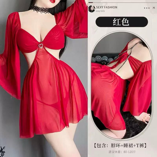 Red Velvet Nighty